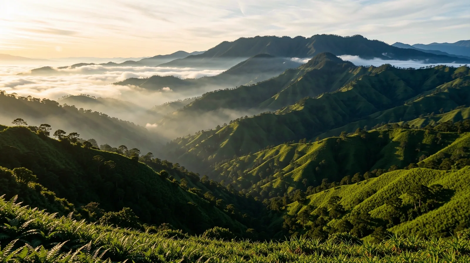 Indonesian Highlands Mist