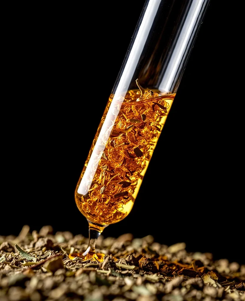 Extraction process for men's vitamin formulas