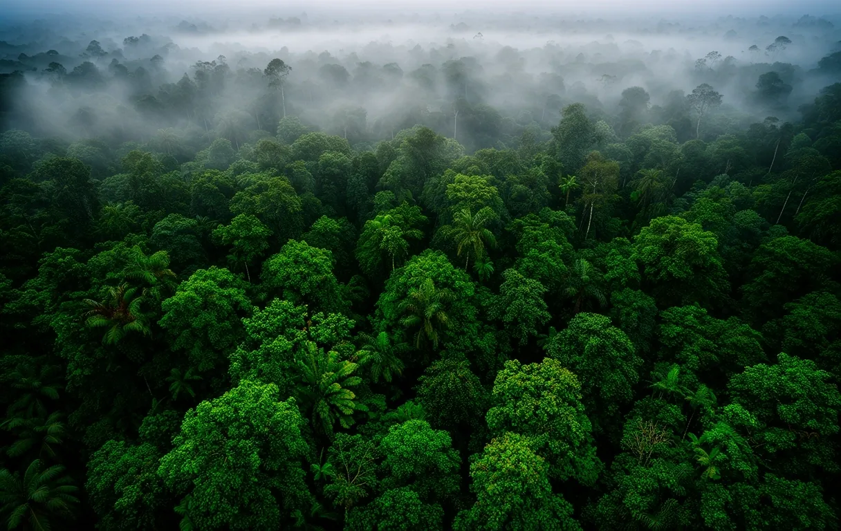 Indonesian Forest