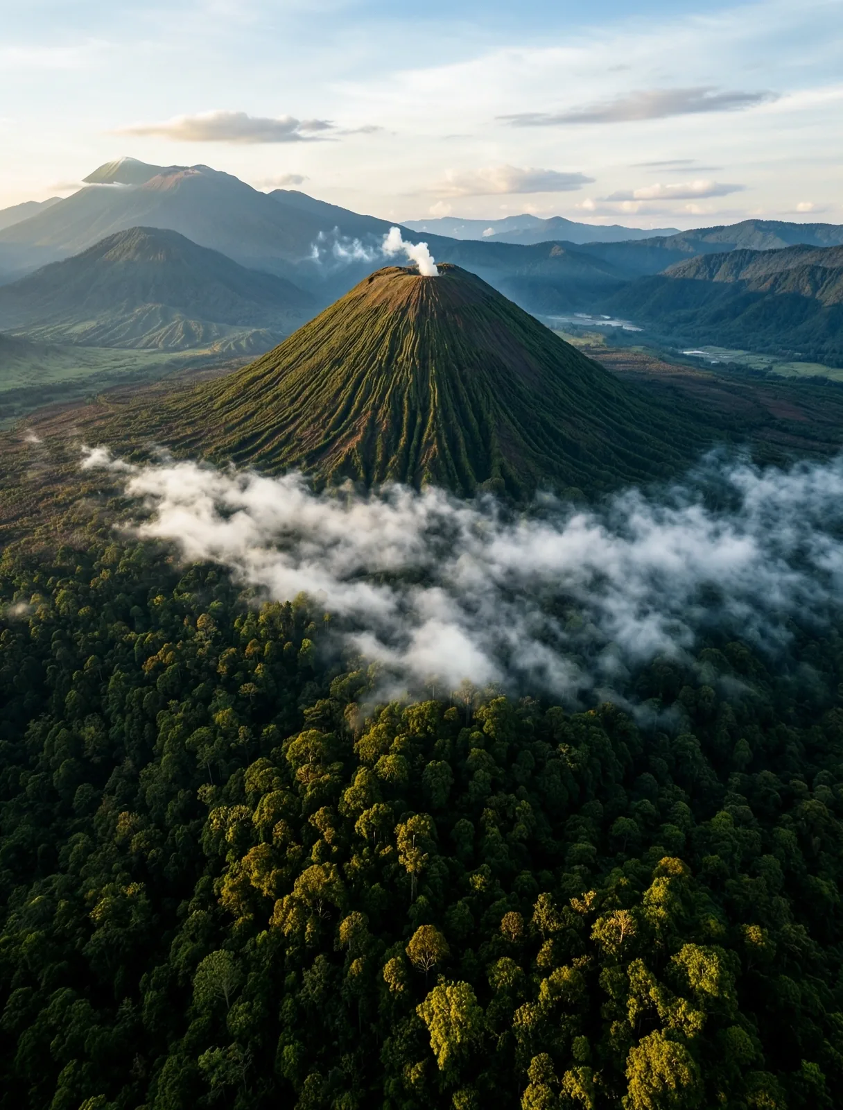 Indonesian Highlands Mist